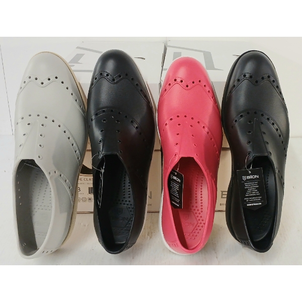 LOT OF 4 - BIION SHOES - FT THE CLASSICS & THE BRIGHTS STYLES