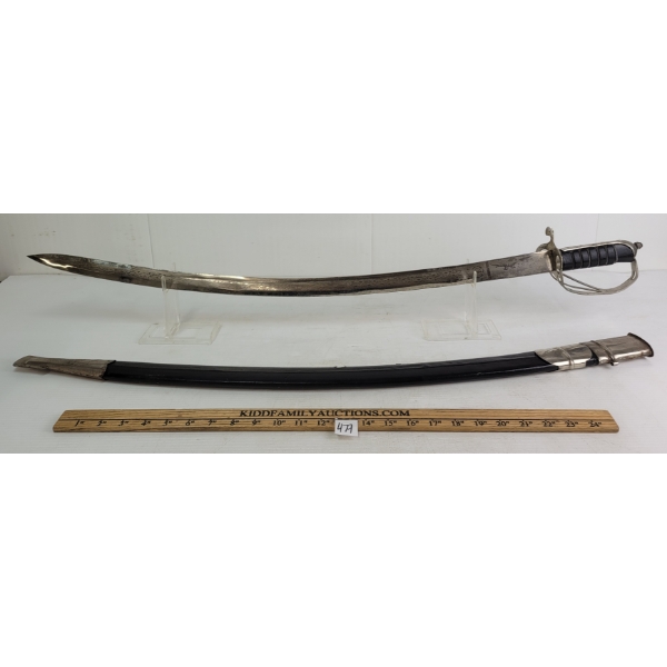 INDIAN KUKRI SWORD W/ SCABBARD