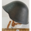 Image 4 : EAST GERMAN M56 STEEL HELMET W LINER 