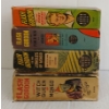 Image 2 : LOT OF 4 - FLASH GORDON BIG LITTLE BOOKS - INCL "THE WITCH QUEEN", "FIERY DESERT OF MONGO", ETC