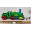 Image 4 : IDEAL PLASTIC CHOO-CHOO PULL ALONG TRAIN