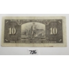 Image 2 : 1937 BANK OF CANADA $10 BANKNOTE