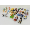 Image 1 : JOB LOT - DIECAST & PLASTIC TOYS - DISNEY CHARACTERS & LINTOY AIRPLANE
