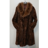 Image 1 : WOMEN'S FULL LENGTH FUR COAT - UNMARKED