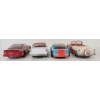 Image 5 : LOT OF 4 - FRANKLIN MINT & RACING CHAMPIONS DIECAST MODEL CARS - INCL NASCAR & BEL-AIR
