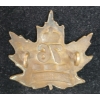 Image 2 : WWI 76TH BATTALION CAP BADGE