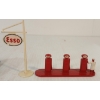 Image 4 : LOT OF 10 - DIECAST VEHICLES, ESSO GAS PUMPS & SIGN