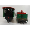 Image 4 : LOT OF 2 - BACHMANN MODEL TRAIN & COAL CAR