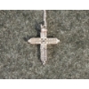 Image 3 : STERLING SILVER CROSS NECKLACE