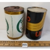 Image 5 : LOT OF 2 - ESSO & UNIFLO MOTOR OIL QT CANS