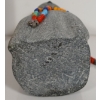 Image 8 : BEADED FIGURE BY ALICE AKAMMUK - BEAD & STONE