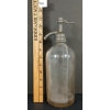 Image 1 : 1936 OWATONNA BOTTLING CO DE-AERATED EFFERVESO - CLEAR ACID-ETCHED - 28OZ SELTZER BOTTLE
