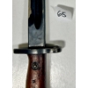 Image 5 : LEE ENFIELD NO. 1 MK. 3 (?) BAYONET WITH SCABBARD