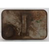 Image 5 : SHELL SILVER SHELL MOTOR OIL CAN - 2 GAL