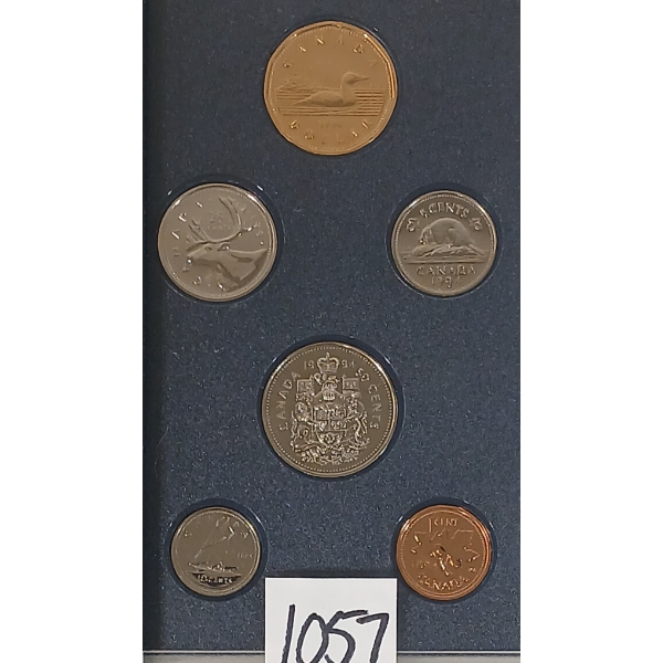 1994 RCM SPECIMEN SET