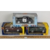 LOT OF 3 - MOTOR MAX DIECAST MODELS - INCL 1955 BELAIR, 1939 COUPE & AMERICAN GRAFFITI