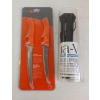 Image 3 : JOB LOT - MINNOW PAIL, UNDERWATER CAMERA CABLE HOLDER & FISHING LINE, ETC