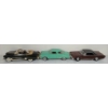 Image 3 : LOT OF 3 - ROAD LEGENDS DIECAST 1949 CADILLAC, MAISTO 1965 PONTIAC GTO & ROAD SIG. '50 STUDEBAKER