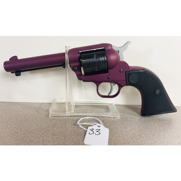 RUGER WRANGLER IN .22 LR - RESTRICTED 