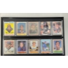 Image 3 : LOT OF 20 - MIXED TEAM AUTOGRAPHED BASEBALL CARDS W/ WALL DISPLAY