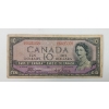 Image 1 : 1954 CDN $10 BANKNOTE