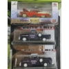 Image 2 : LOT OF 6 - M2 MACHINES DIECAST MODELS - '65 FORD ECONOLINE DELIVERY VAN, '58 CHEVROLET APACHE, ETC