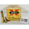 Image 1 : AMMO: APPROX 45X WINCHESTER .25-20 WIN - 86 GR SP