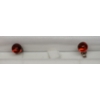 Image 4 : PAIR OF AMBER BEAD BRACELET & EARRINGS