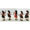 Image 5 : BRITAINS SOLDIERS LEAD FIGURES - NO. 9435 BAND OF HIGHLAND PIPERS