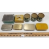 Image 3 : LOT OF 9 - COLLECTIBLE TINS - INCL MEGGEZONES & BUSS FUSES, ETC.