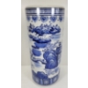 Image 3 : CHINESE MOTIF PORCELAIN UMBRELLA STAND
