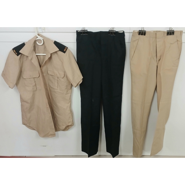 LOT OF 3 - CDN VIII CH SHIRT & PANTS
