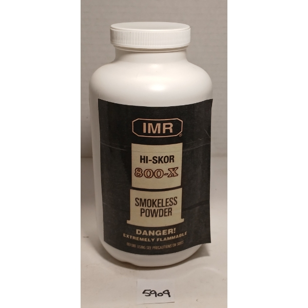 POWDER: IMR HI-SKOR 800-X SMOKELESS POWDER - 1LB 