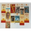 Image 1 : LOT OF 15 - 1960'S & 70'S SHELL MAPS - INCL ONTARIO & QUEBEC
