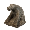 Image 1 : SITTING BEAR - SIGNED - STONE