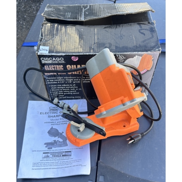 CHICAGO CHAINSAW SHARPENER
