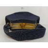 Image 6 : CORDED HEXAGON CLUTCH PURSE 