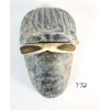 Image 2 : MAN W/ SNOW GOGGLES BY M. AKILAK - STONE & ANTLER