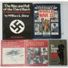 Image 1 : LOT OF 5 - "UNEXPLAINED MYSTERIES OF WWII", "HISTORY OF THE SS", "COMBAT LEADERS OF WWII", ETC