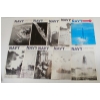 Image 1 : LOT OF 21 - "THE NAVY" MAGAZINES - INCL JANUARY 1964