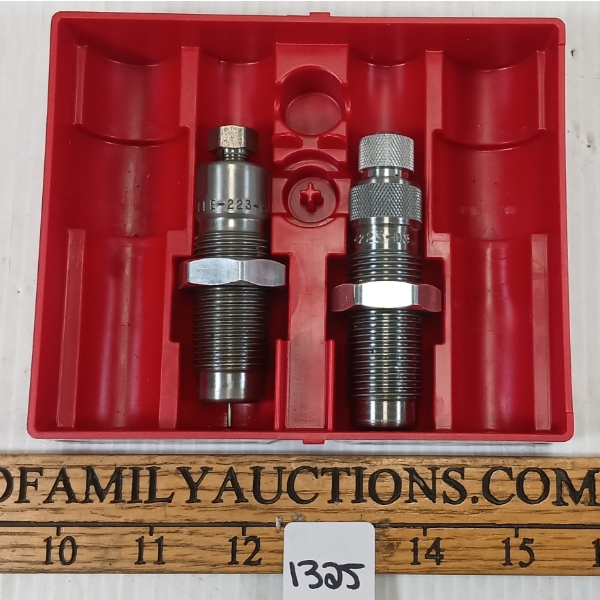 LEE RGB .223 FL DIE SET