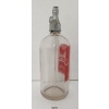 Image 2 : FRANK'S SPARKLING BEVERAGES - CLEAR ACD LABEL - 26OZ SELTZER BOTTLE