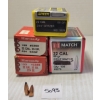 Image 1 : BULLETS: APPROX 300X HORNADY & SPEER .22 - 68GR - BTHP MATCH, SPITZER & SXSP