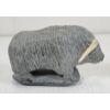 Image 6 : "MUSK OX" BY NATAR UNGALAQ (PRS CDN ARTIST) - STONE & SINEW