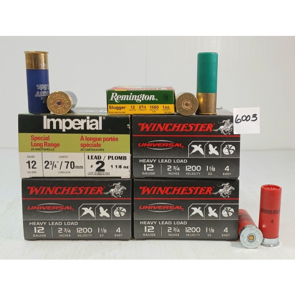 AMMO: 98X MIXED 12GA - 2 3/4IN - #2 & 4 SHOT