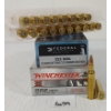 Image 1 : AMMO: 40X FEDERAL & WINCHESTER .222 REM - 50GR - SP & JSP