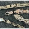 Image 2 : LOT OF 3 - SS CHAIN NECKLACES 