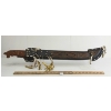 Image 3 : DOMINICAN REPUBLIC PROMEDOCA MACHETE W/ CARVED HANDLE & SCABBARD