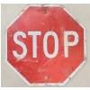 Image 1 : STOP SIGN - SINGLE SIDED METAL