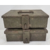 Image 3 : LOT OF 2 - METAL BOXES